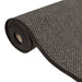 Tapijtloper 50x300 cm sisal-look antracietkleurig