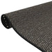 Tapijtloper sisal-look 80x150 cm antracietkleurig
