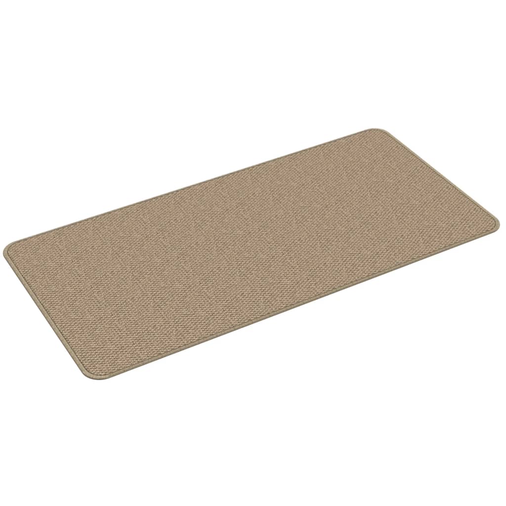 Tapijtloper 50x100 cm sisal-look zandkleurig