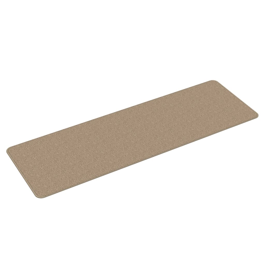 Tapijtloper 50x150 cm sisal-look zandkleurig