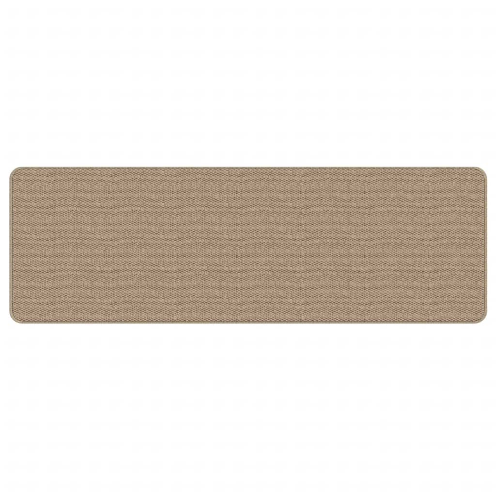 Tapijtloper 50x150 cm sisal-look zandkleurig
