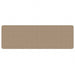Tapijtloper 50x150 cm sisal-look zandkleurig