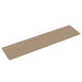 Tapijtloper 50x200 cm sisal-look zandkleurig