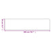 Tapijtloper 50x200 cm sisal-look zandkleurig