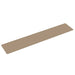 Tapijtloper 50x250 cm sisal-look zandkleurig