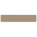 Tapijtloper 50x250 cm sisal-look zandkleurig