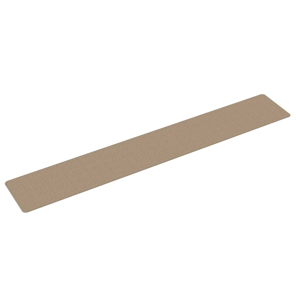 Tapijtloper 50x300 cm sisal-look zandkleurig