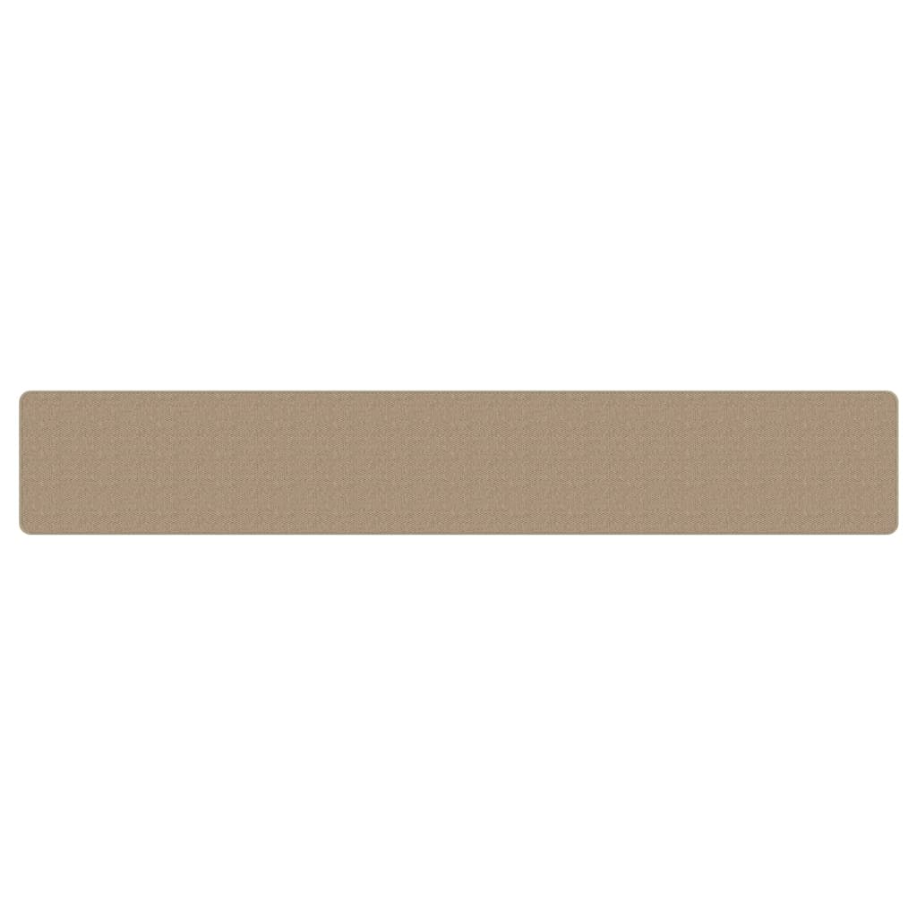Tapijtloper 50x300 cm sisal-look zandkleurig