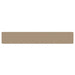 Tapijtloper 50x300 cm sisal-look zandkleurig