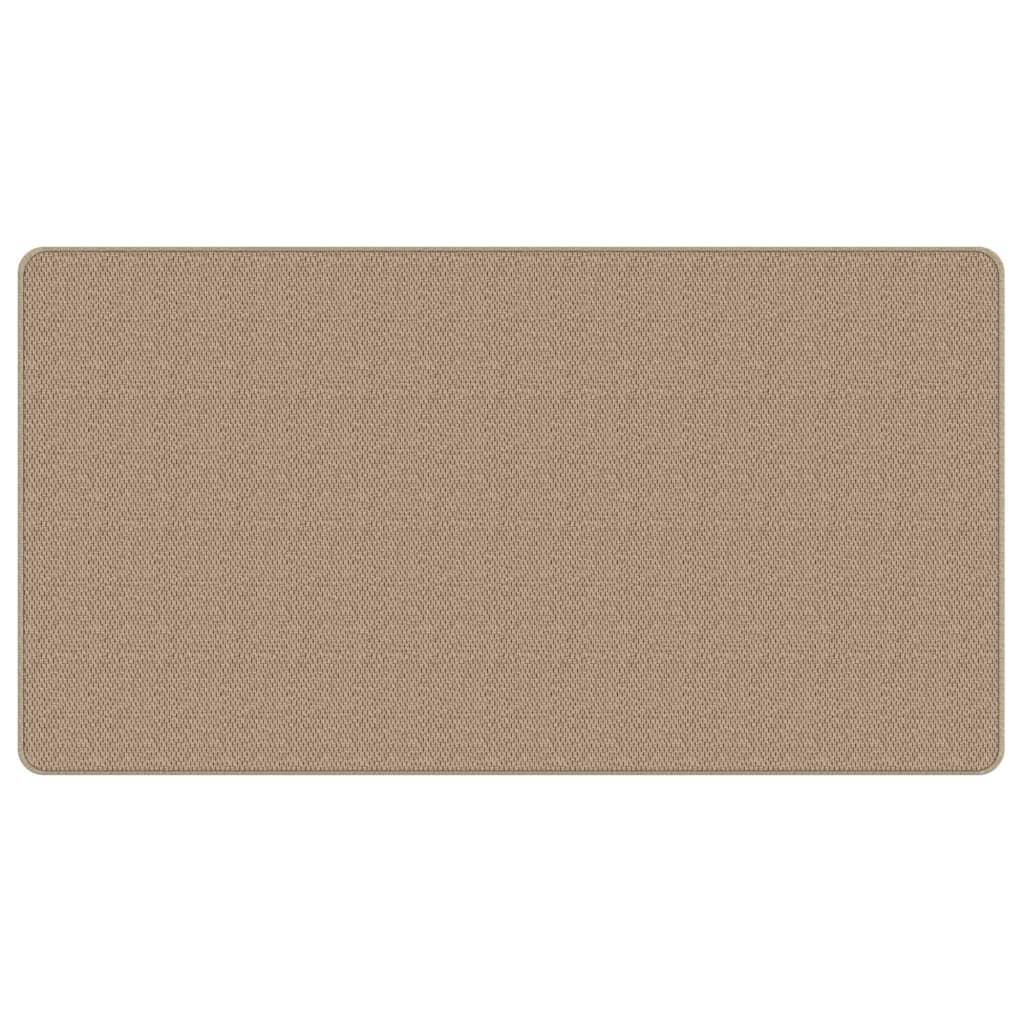 Tapijtloper 80x150 cm sisal-look zandkleurig