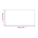 Tapijtloper 80x150 cm sisal-look zandkleurig