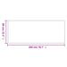 Tapijtloper 80x200 cm sisal-look zandkleurig