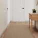 Tapijtloper 80x400 cm sisal-look zandkleurig