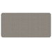 Tapijtloper 50x100 cm sisal-look zilverkleurig