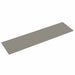 Tapijtloper 80x300 cm sisal-look zilverkleurig
