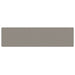 Tapijtloper 80x300 cm sisal-look zilverkleurig