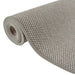 Tapijtloper 80x300 cm sisal-look zilverkleurig