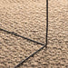 Vloerkleed ZIZUR binnen en buiten 80x150 cm jute look