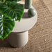 Vloerkleed ZIZUR binnen en buiten 80x150 cm jute look