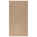Vloerkleed ZIZUR binnen en buiten 80x150 cm jute look