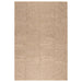 Vloerkleed ZIZUR binnen en buiten 140x200 cm jute look