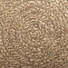 Vloerkleed ZIZUR binnen en buiten 160x230 cm jute look