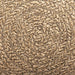 Vloerkleed ZIZUR binnen en buiten 200x290 cm jute look
