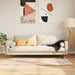 Vloerkleed wasbaar 80x150 cm meerkleurig
