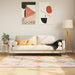Vloerkleed wasbaar 120x180 cm meerkleurig