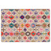 Vloerkleed wasbaar 190x300 cm meerkleurig