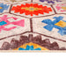 Vloerkleed wasbaar 190x300 cm meerkleurig