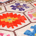 Vloerkleed wasbaar 190x300 cm meerkleurig