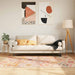 Vloerkleed wasbaar 120x180 cm meerkleurig