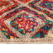 Vloerkleed wasbaar 160x230 cm meerkleurig