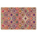 Vloerkleed wasbaar 190x300 cm meerkleurig