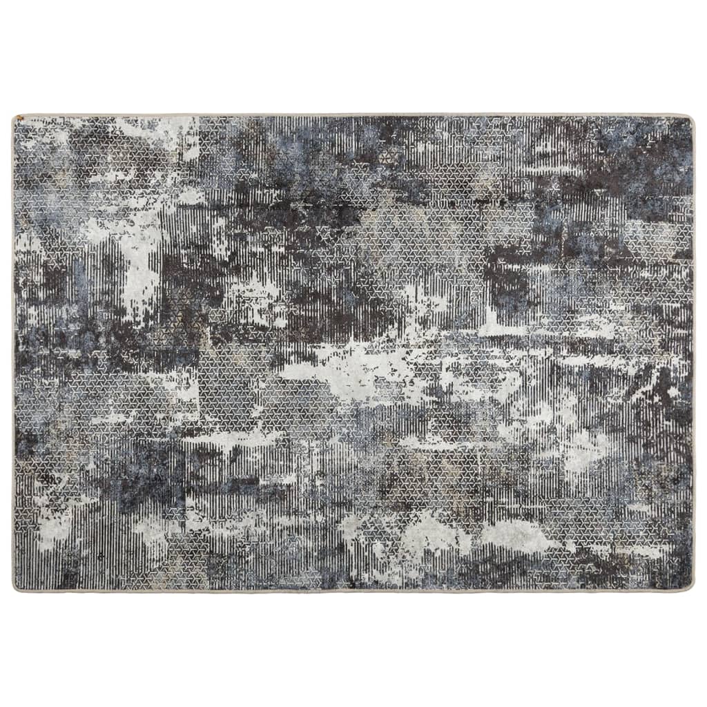 Vloerkleed wasbaar 80x150 cm meerkleurig