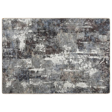Vloerkleed wasbaar 80x150 cm meerkleurig