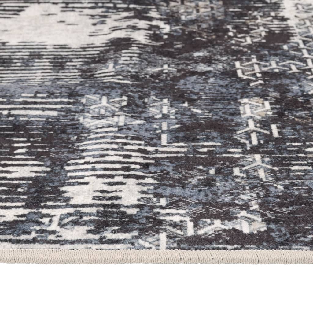 Vloerkleed wasbaar 80x150 cm meerkleurig