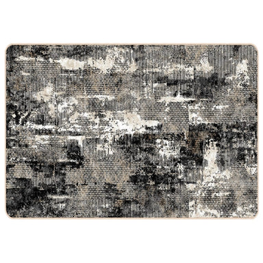 Vloerkleed wasbaar 120x180 cm meerkleurig