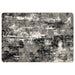Vloerkleed wasbaar 120x180 cm meerkleurig