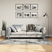 Vloerkleed wasbaar 120x180 cm meerkleurig
