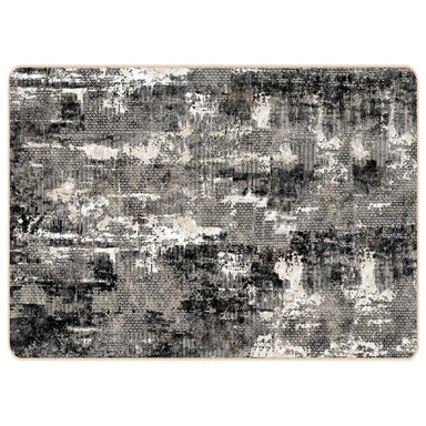 Vloerkleed wasbaar 190x300 cm meerkleurig