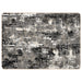 Vloerkleed wasbaar 190x300 cm meerkleurig