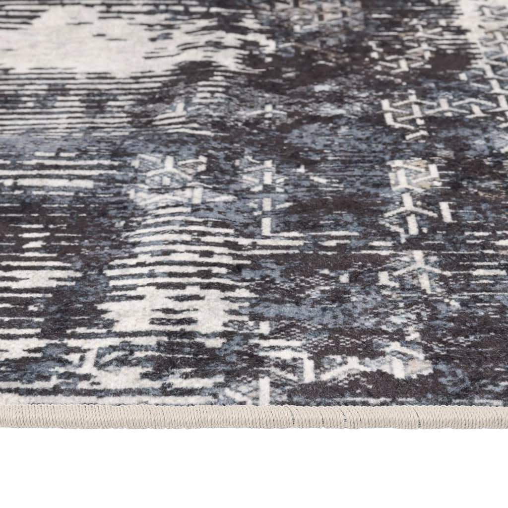 Vloerkleed wasbaar 190x300 cm meerkleurig
