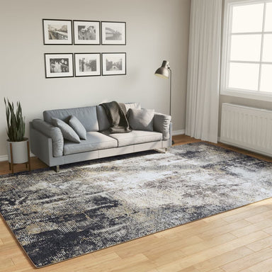 Vloerkleed wasbaar 190x300 cm meerkleurig