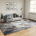 Vloerkleed wasbaar 190x300 cm meerkleurig