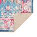 Vloerkleed wasbaar 80x150 cm meerkleurig
