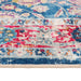Vloerkleed wasbaar 80x300 cm meerkleurig