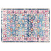 Vloerkleed wasbaar 120x180 cm meerkleurig