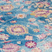 Vloerkleed wasbaar 120x180 cm meerkleurig